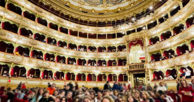 Spettacolo al Teatro Grande di Brescia